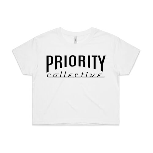 1st ALRM - Womens Crop Tee Thumbnail