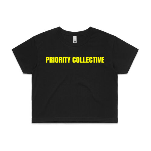 TRL - Womens Crop Tee Thumbnail
