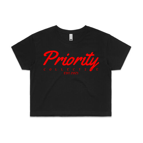 EST.2021 - Womens Crop Tee Thumbnail