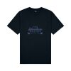 Cloke Mens Outline Tee - Plus Sizes Thumbnail